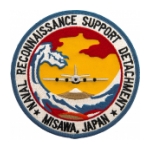 Naval Reconnaissance Support Detachment Misawa, Japan Patch