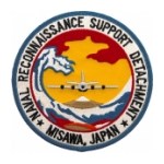 Naval Reconnaissance Support Detachment Misawa, Japan Patch