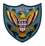 USS Paricutin AE-18 Ship Patch