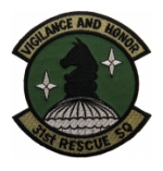 Air Force 31st Rescue Squadron Patch