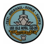 USS Isle Royal AD-29 Patch