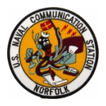 Naval Communication Station Norfolk Patch