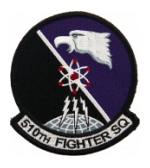 Air Force 510th Fighter Squadron Patch