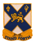 Army 102nd Infantry Regiment Patch