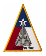 Navy Fighter Squadron VF-202 (F-14  Triangle) Patch