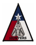 Navy Fighter Squadron VF-201 (F-14 Triangle) Patch