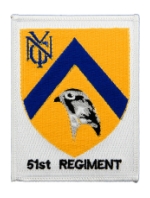 51st Regiment New York Guard Patch