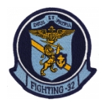 Navy Fighter Squadron VF-32 (Deus Et Patria) Patch