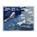 Navy Airship Patrol Squadron ZP-21 Patch