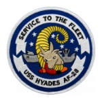 USS Hyades AF-28 Ship Patch