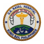 Naval Hospital Subic Bay Phillippines Patch