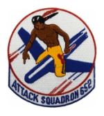 Navy Attack Reserve Squadron VA-652 Patch