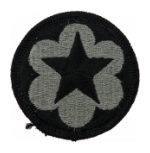 Dept. of the Army Staff Support Patch Foliage Green (Velcro Backed)