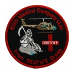 812th Medical Company AA (From Death's Grasp) Patch