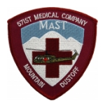571st Aviation Medical Company AA (Mountain Dustoff) Patch