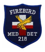 218th Medical Detachment Air Ambulance (Firebird) Patch