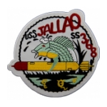 USS Jallao SS-368 Patch