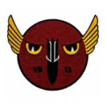 Navy Bombing Squadron VB-13 Patch
