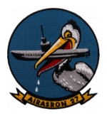 Navy Anti-Submarine Squadron VS-27 Patch