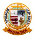 Operation Deep Freeze Antarctica Patch