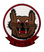 Navy Training Squadron VT-24 Patch