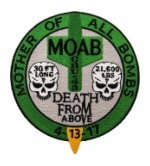 GBU-43 (MOAB) Mother Of All Bombs Death From Above Patch