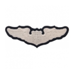 Air Force Pilot Wing Cut-Out Patch