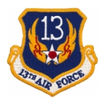 13th Air Force Patch