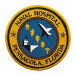 Naval Hospital Pensaacola Florida Patch