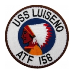 USS Luiseno ATF-156 Ship Patch