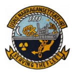 USNS Narragansett T-ATF-167 Ship Patch