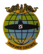 Navy Command Submarine Pacific Fleet COMSUBPAC Patch