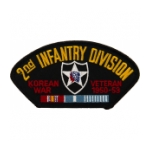 2nd Infantry Division Korean War Veteran Patch