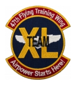 Air Force 47th Flying Training Wing Team XL Patch