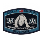 Thule Air Base Greenland Blue Nose Patch