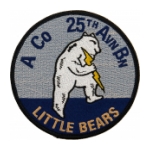 Army A Company 25th Aviation Battalion Patch