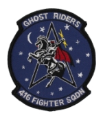 Air Force 416th Fighter Squadron Patch