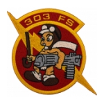 Air Force 303rd Fighter Squadron Patch