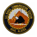 Naval Communication Station Adak, Alaska Patch