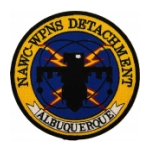 Naval Air Weapons Center Weapons Detachment Albuquerque, N ew Mexico Patch