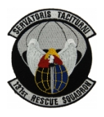 Air Force 131st Rescue Squadron Patch