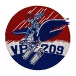 Navy Patrol Squadron VP-209 Patch