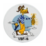 Navy Bomber - Fighter Squadron VBF-16 Patch