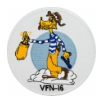 Navy Night Fighter Squadron VFN-16 Patch