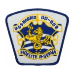 USS Norris DD-858 Ship Patch