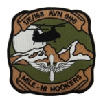 Army 1st Detachment E Co. 168th Aviation Regiment Patch