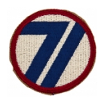 71st Infantry Division Patch