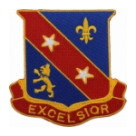 Army 322nd Infantry Regiment Patch
