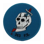 Air Force 363rd Fighter Squadron Patch