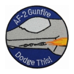 Air Force F-35A Lightning II AF-2 Gunfire Patch